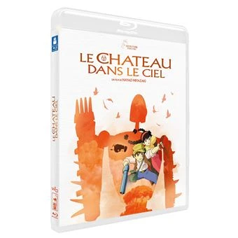 Le Château dans le ciel Blu-ray