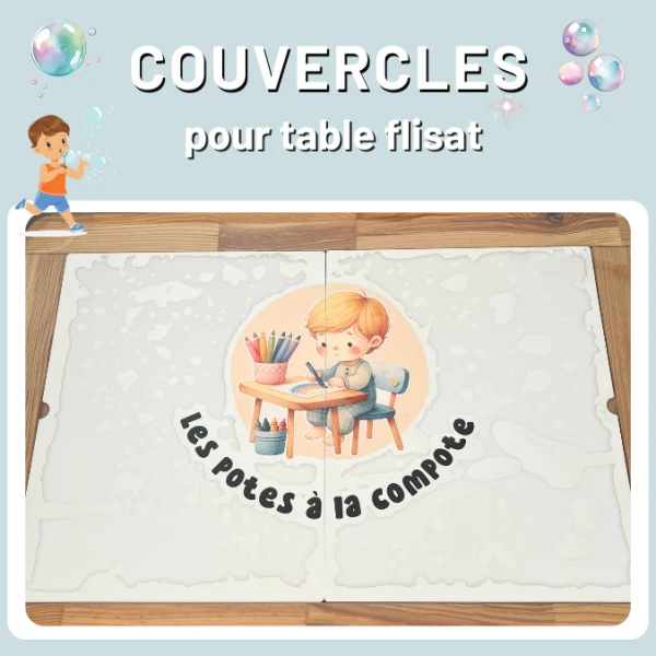 Couvercles table flisat - FLISAT & CO