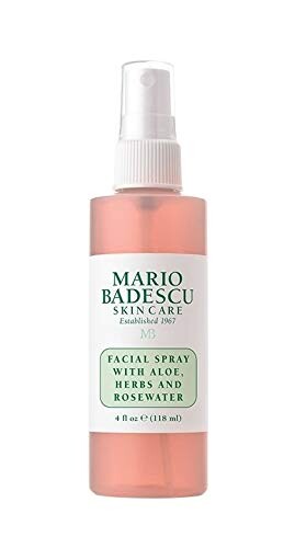 Mario Badescu Facial Spray With Aloe, Herbs &amp; Rosewater - For All Skin Types 118ml