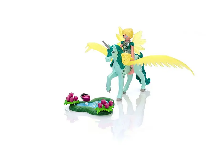 Crystal Fairy avec licorne