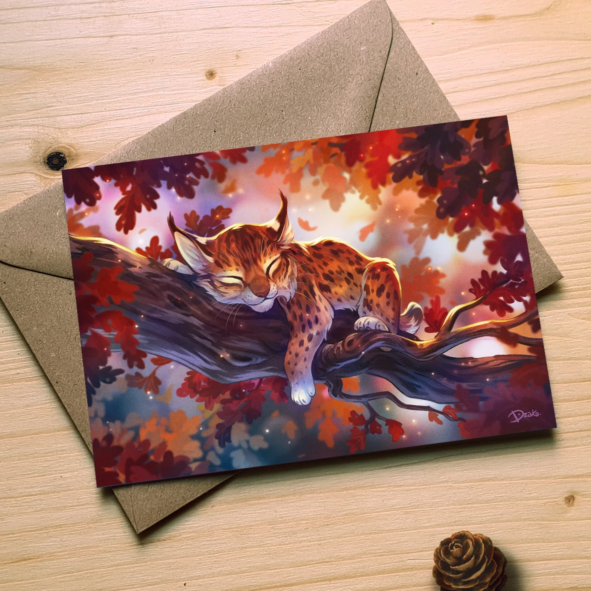 Carte • Lynx Automne (froide)