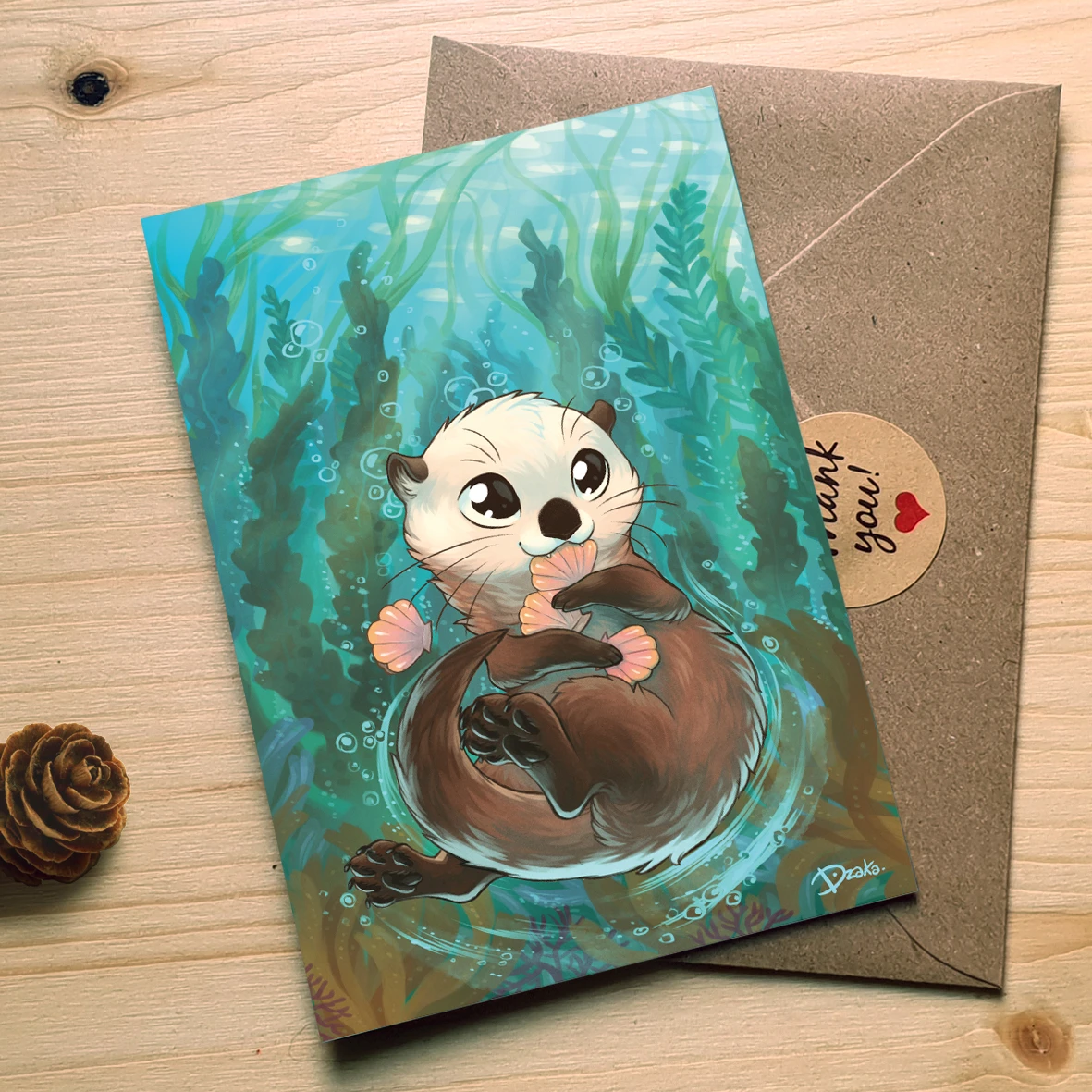 Carte • Loutre Gourmande