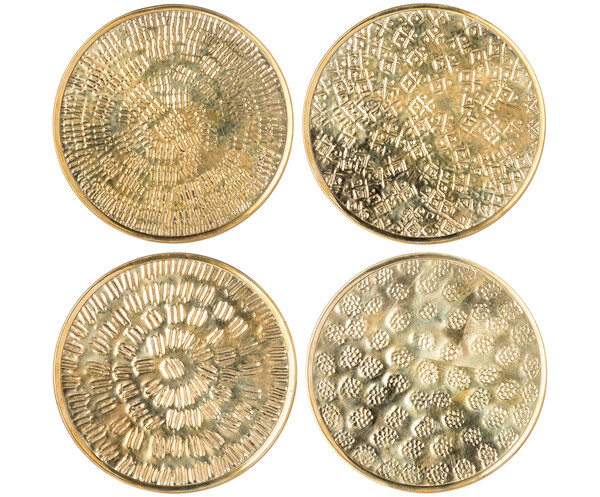 Ensemble de sous-verres Graphic, 4 élém.
