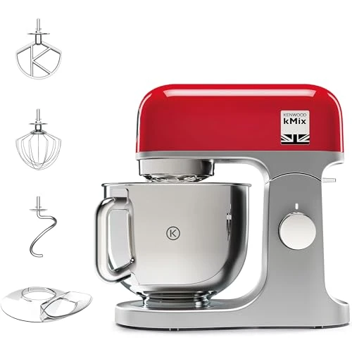 Robot pâtissier KENWOOD KMX750RD - Rouge - 1000 W - 5 L