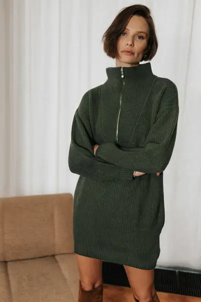 Robe Gaëlle kaki