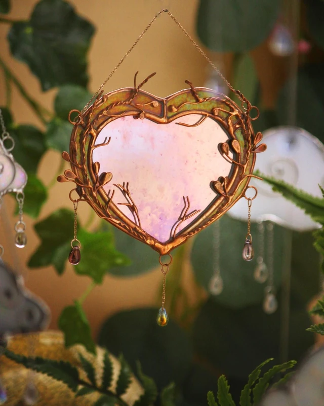 Miroir cœur de sorcière