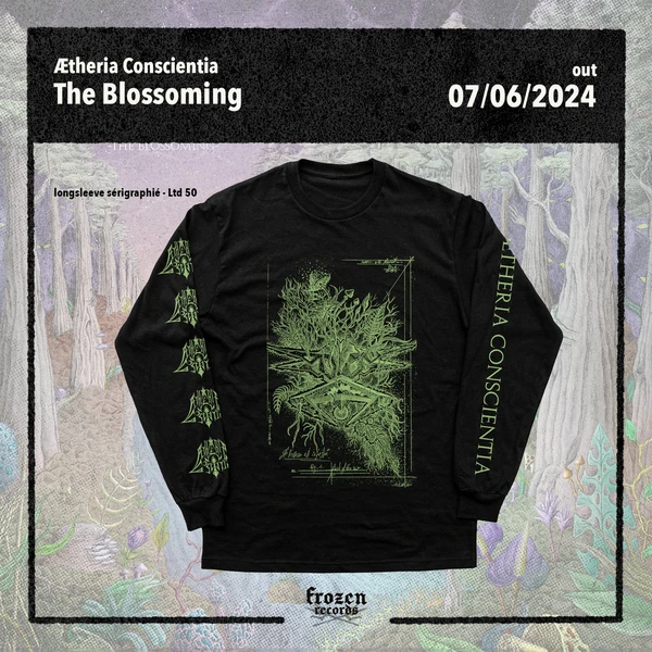 Ætheria Conscientia - The Blossoming Longsleeve