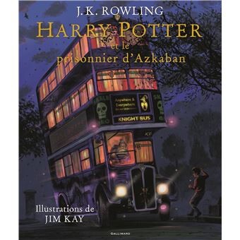 Harry Potter - Edition illustrée Tome 3 : Harry Potter et le prisonnier d'Azkaban
