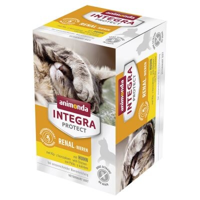 Animonda Integra Protect Insuffisance rénale 6 x 100 g pour chat