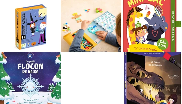 Petit cadeaux des lutins Raphaël et Marius