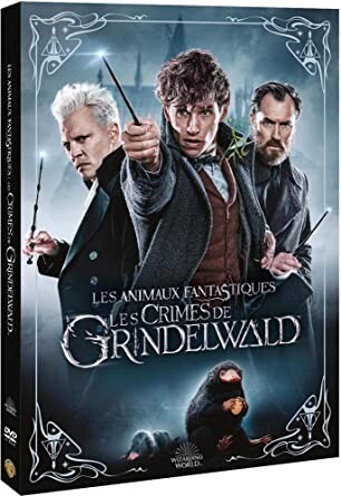 Les Animaux fantastiques : Les Crimes de Grindelwald: Amazon.fr: Eddie Redmayne, Katherine Waterston, Dan Fogler, Jude Law, Johnny Depp, Zoë Kravitz, Alison Sudol, Ezra Miller, Brontis Jodorowsky, David Yates, Eddie Redmayne, Katherine Waterston: DVD & Blu-ray