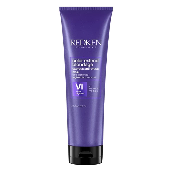 Masque déjaunisseur pour cheveux blonds Color Extend Blondage