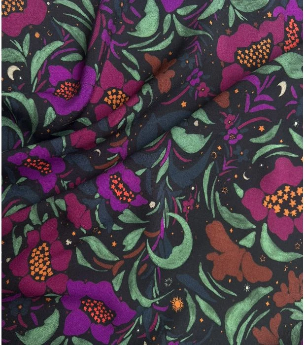 Tissu viscose Oracle "Les Divines"