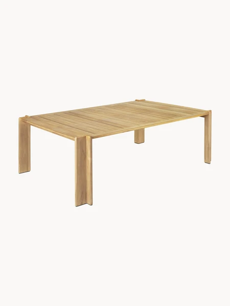 Table de jardin en teck Atmosfera, tailles variées | Westwing