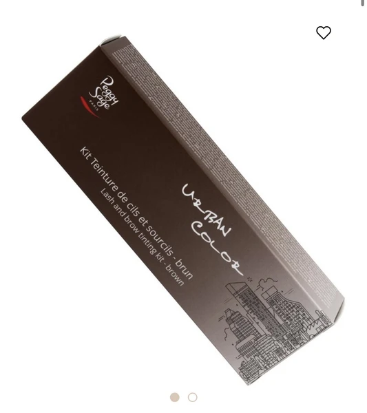  Kit teinture sourcils Peggy Sage – Brun 