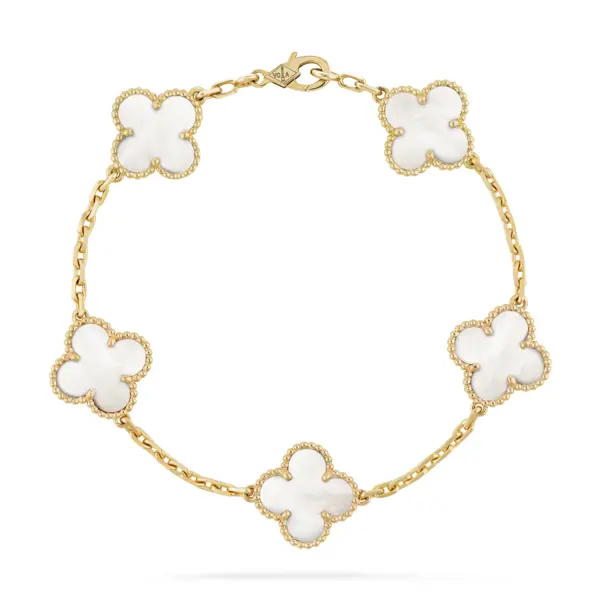 Bracelet Alhambra 5 motifs
