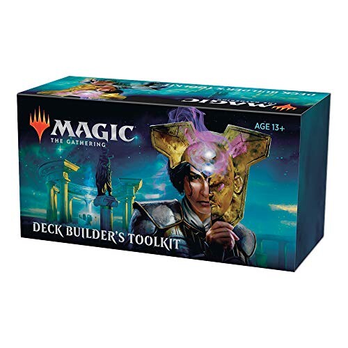 Kit de construction de deck Magic: The Gathering Theros par-delà la mort (comprenant 4 boosters assortis) – Version française