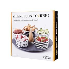 Coffret silence, on tourne