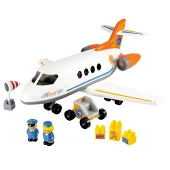 Avion Happy Jet Abrick Ecoiffier
