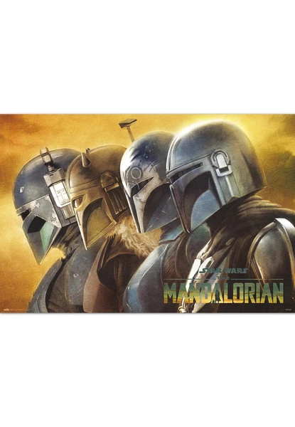 The Mandalorian - Mandalorians Maxi - Poster