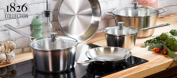 CRISTEL® USA, Stainless steel kitchen utensils.