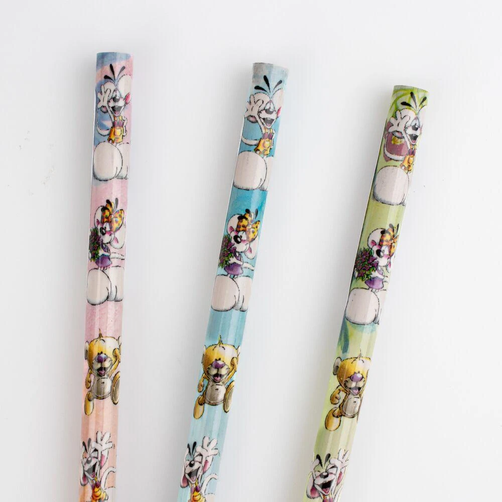 DIDDL -CRAYON A PAPIER