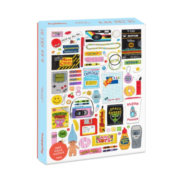 Puzzle In the 90's - 1000 pièces - Happily - Trevell