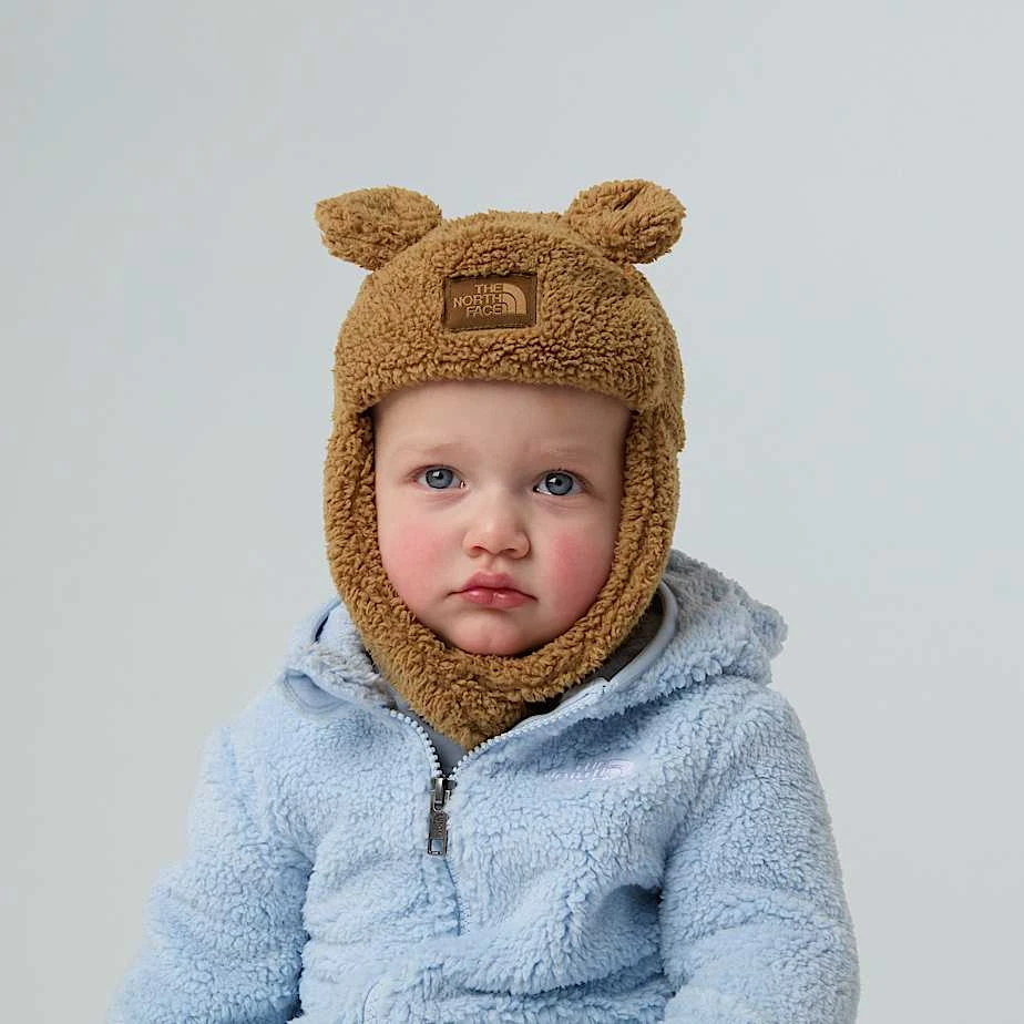 Bonnet trappeur ours pour bébé