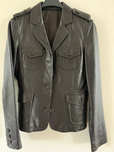 Veste cuir
