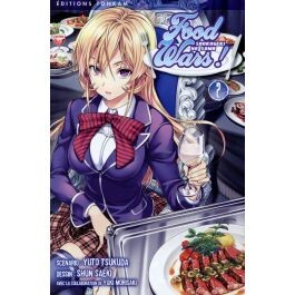Food wars ! T.2