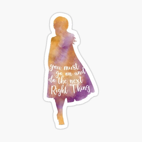 Anna Citation | Sticker