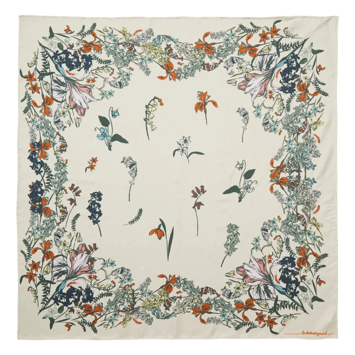 Becksöndergaard - Foulard Donica Sia - Femme - Blanc