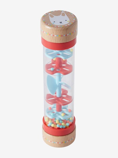 Bâton de pluie en bois FSC® multicolore - Vertbaudet