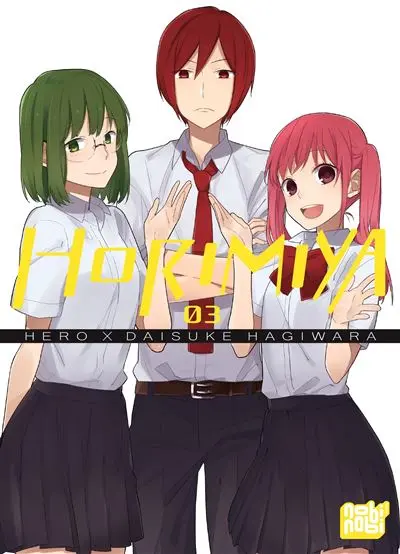 Horimiya - Tome 03 : Horimiya T03