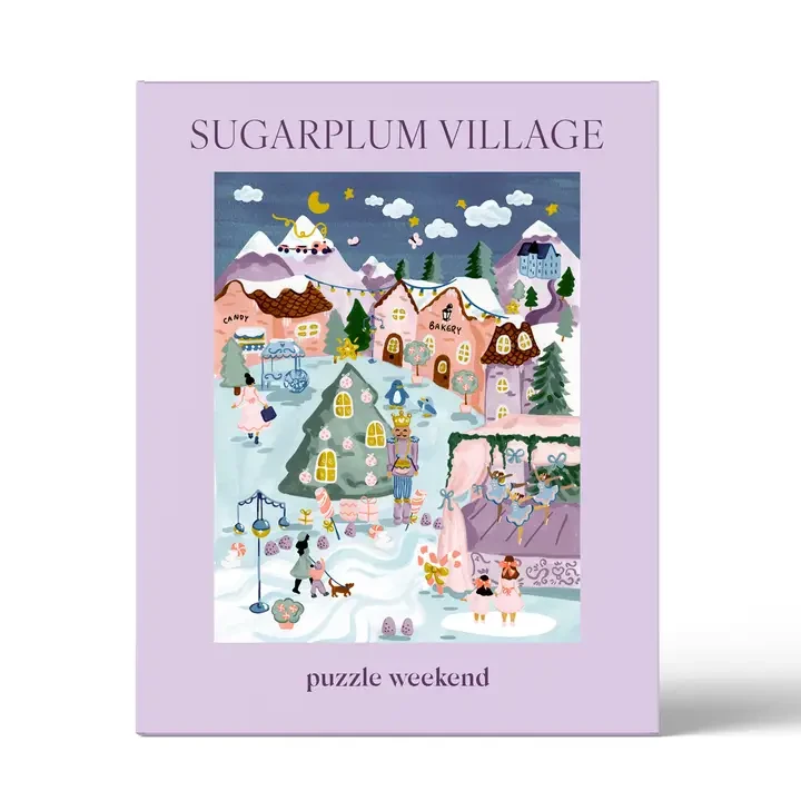 Puzzle Sugarplum Village - 1000 pièces - Puzzle Weekend