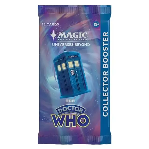 Magic: The Gathering - Booster Collector Doctor Who (15 Cartes Magic) (Version Anglaise)