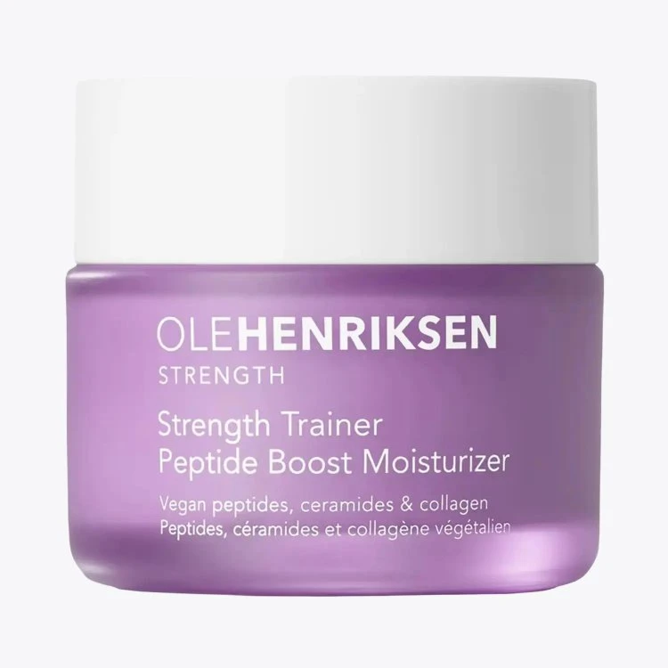 Crème Visage aux Peptides - Nourrit & Raffermit