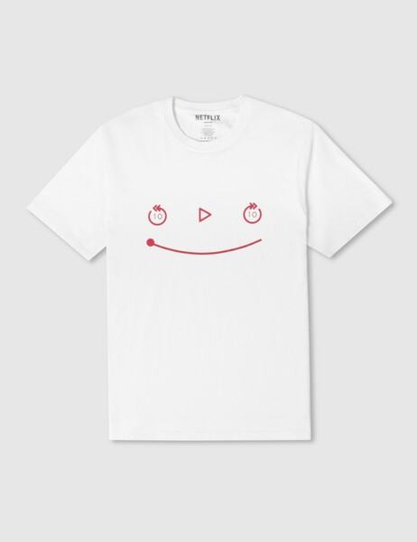 Netflix Playbar Smile T-Shirt