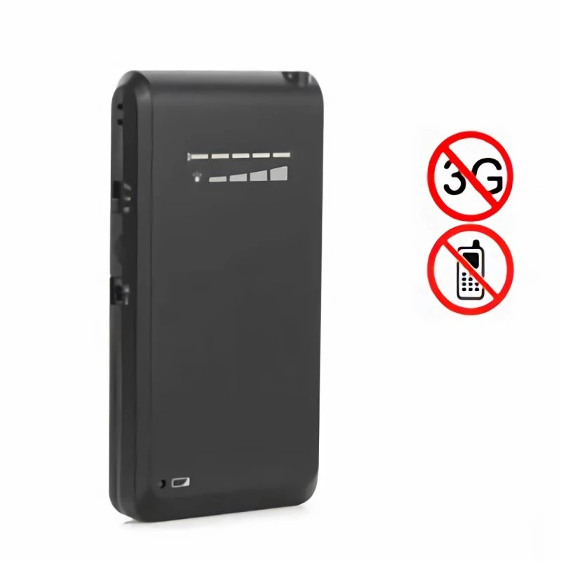 Pocket Low Power Cellular Phone Jammer (3 bands)