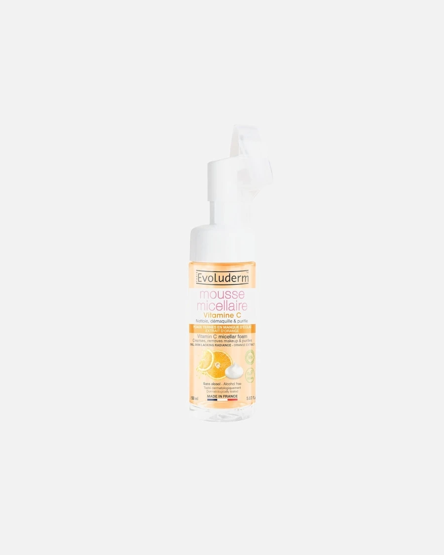Evoluderm Mousse Micellaire Démaquillant » achetez en ligne | Nocibé