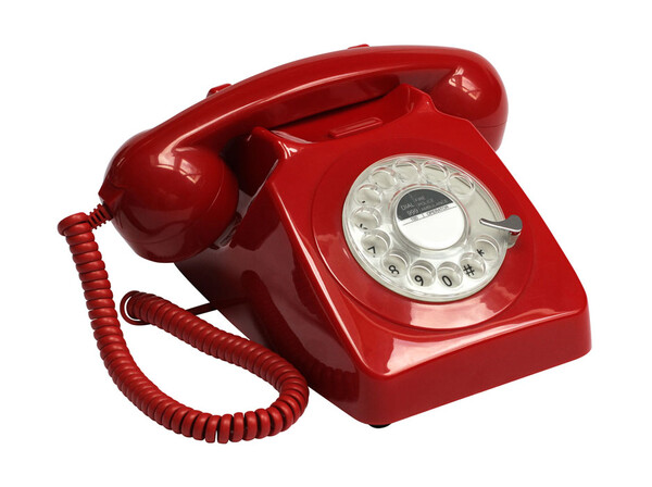 Vintage Rotary Phone