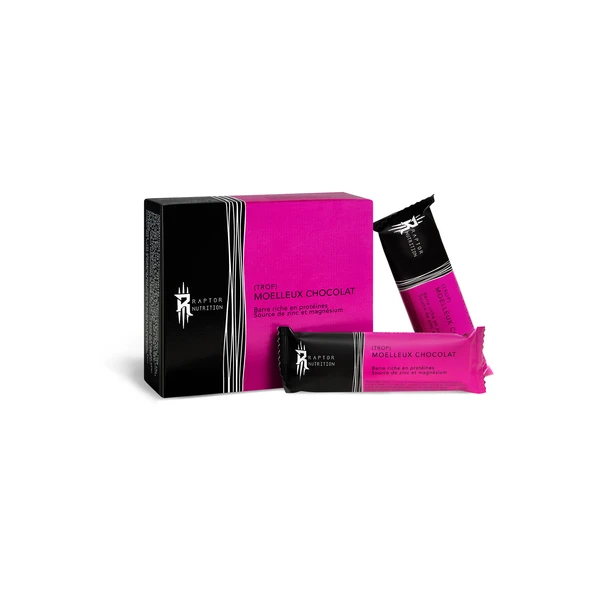 (Trop) Moelleux Chocolat Praliné - 12 Barres Protéinées