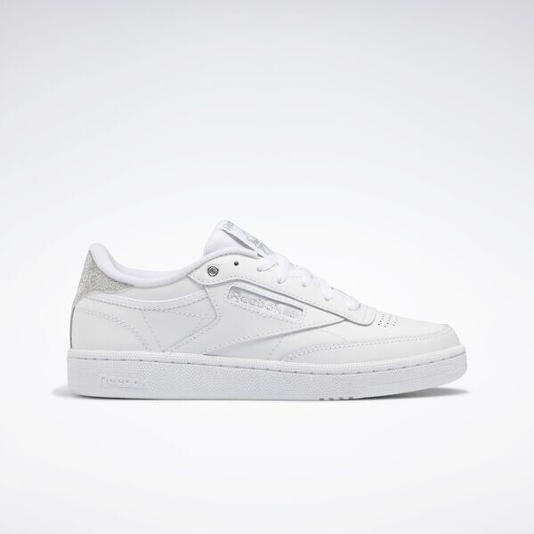 REEBOK CLUB C 85 BLANC/BLANC/ARGENT | Courir.com