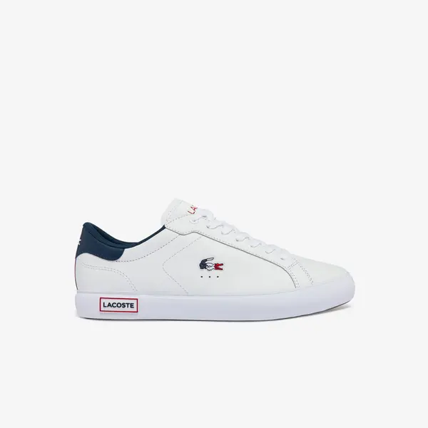 Sneakers Powercourt homme en cuir tricolore - 41