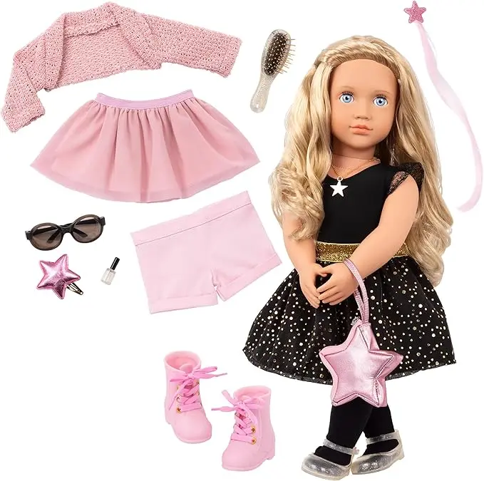 Our Generation Regular Doll, Stella & Accessories Gift Set