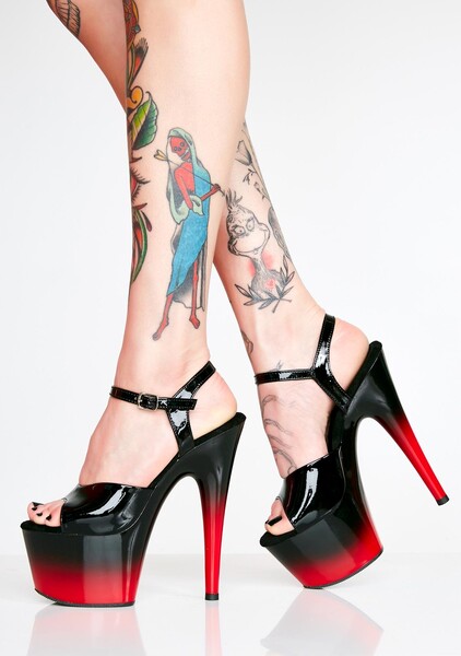Kat Stacks Adore Platform Heels
