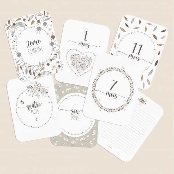 Coffret 15 cartes - Ma Première Année