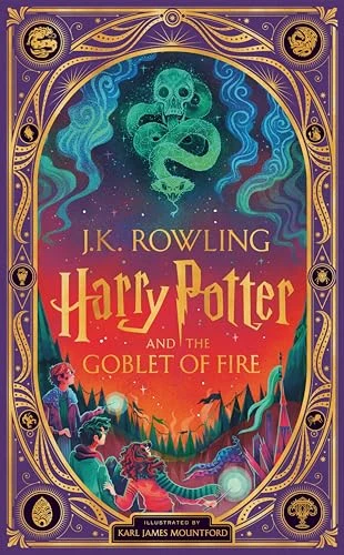 Harry Potter and the Goblet of Fire: A sumptuously illustrated gift book with magical interactive surprises