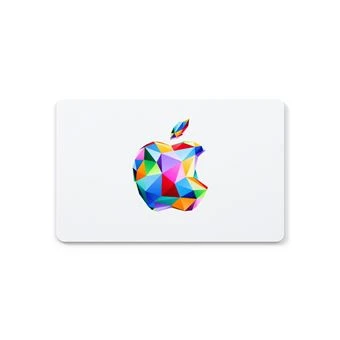 Carte cadeau Apple 