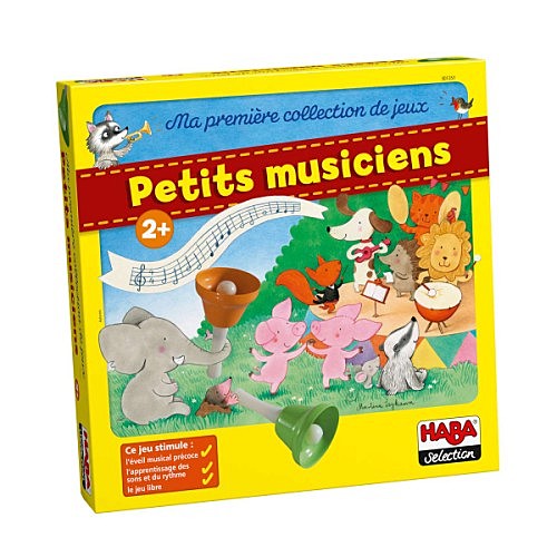 Jeu Les petits musiciens